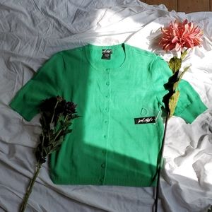 Lord & Taylor short sleeve cardigan NWT!